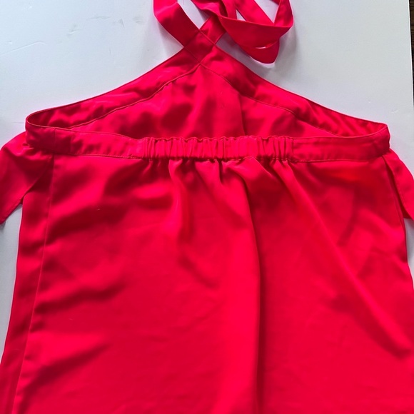 Banana Republic neck tie top M - Picture 4 of 4